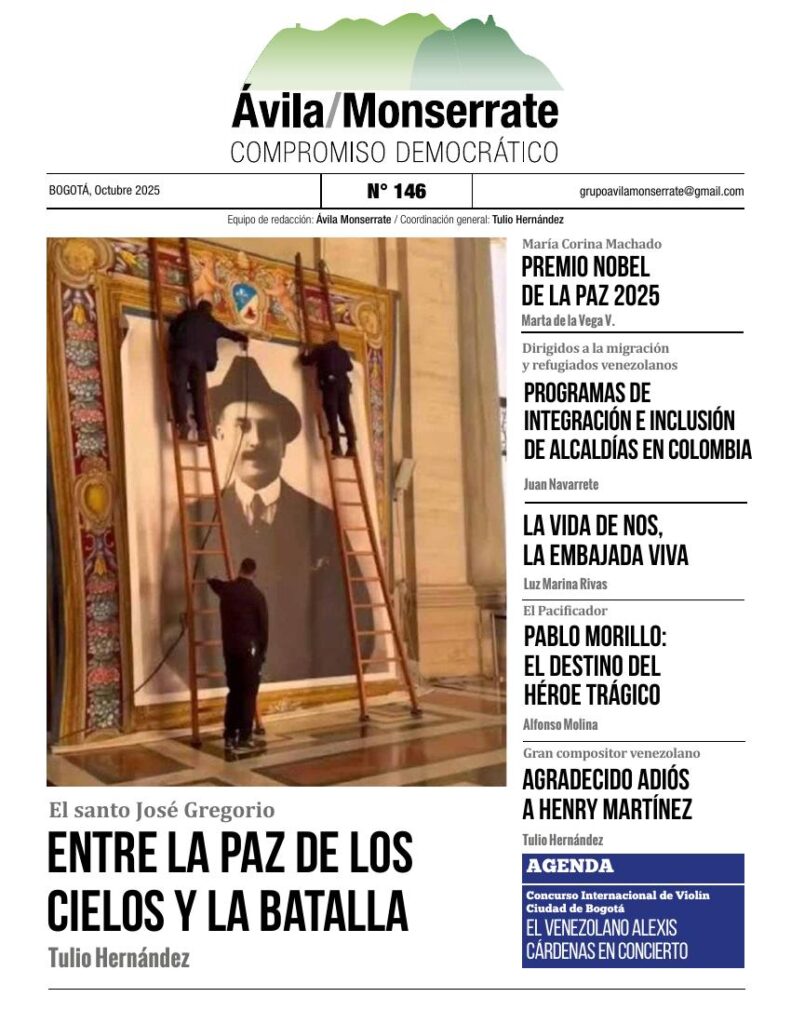 El santo José Gregorio: entre la paz de los cielos y la batalla política en su tierra