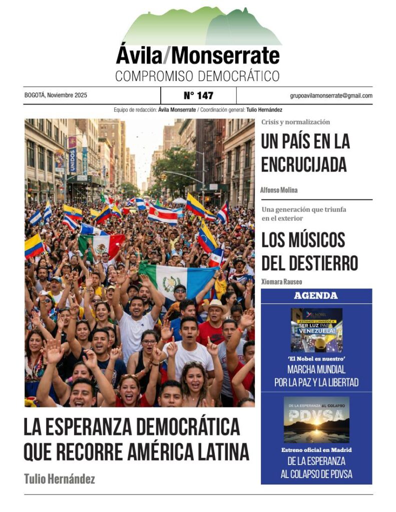 La esperanza democrática que recorre América Latina