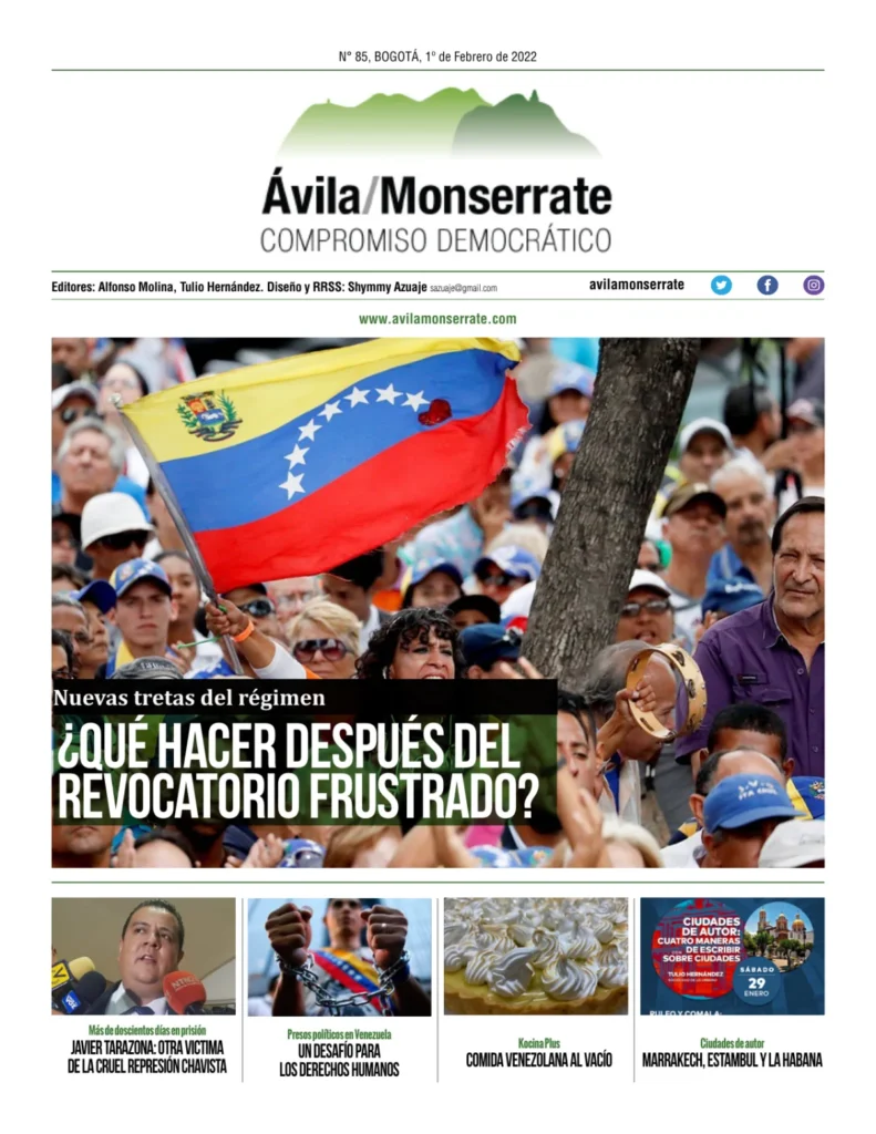 ¿Qué hacer después del revocatorio frustrado?