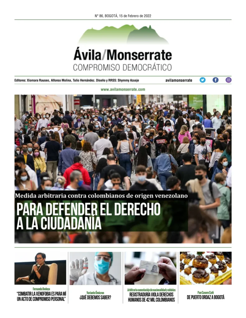 Para defender el derecho a la ciudadanía