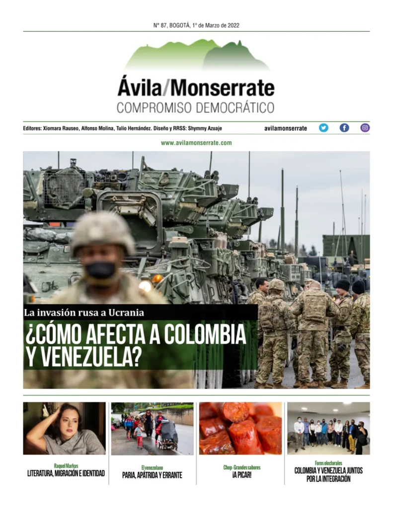La invasión rusa a Ucrania: ¿cómo afecta a Colombia y Venezuela?