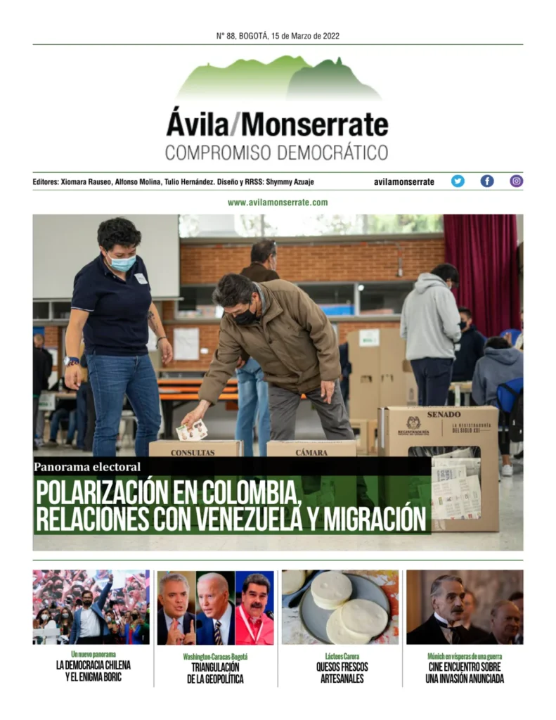Polarización en Colombia, relaciones con Venezuela y migración