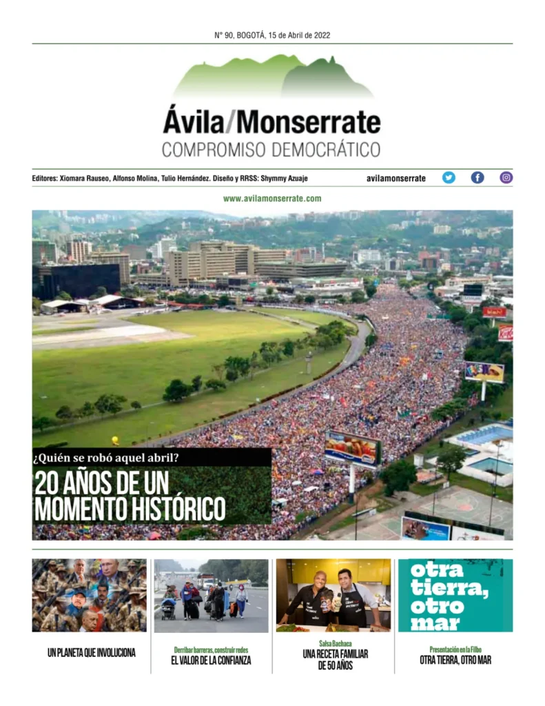 ¿Quién se robó aquel abril? Veinte años de un momento histórico