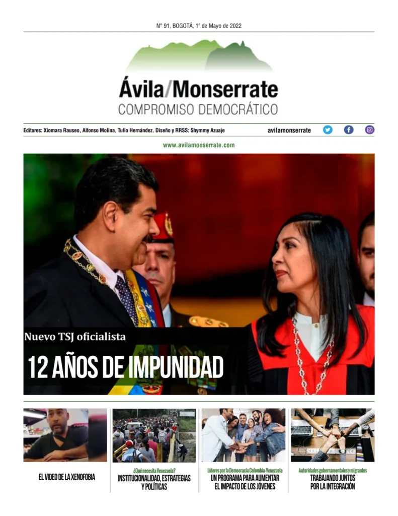 Nuevo TSJ oficialista: 12 años de impunidad