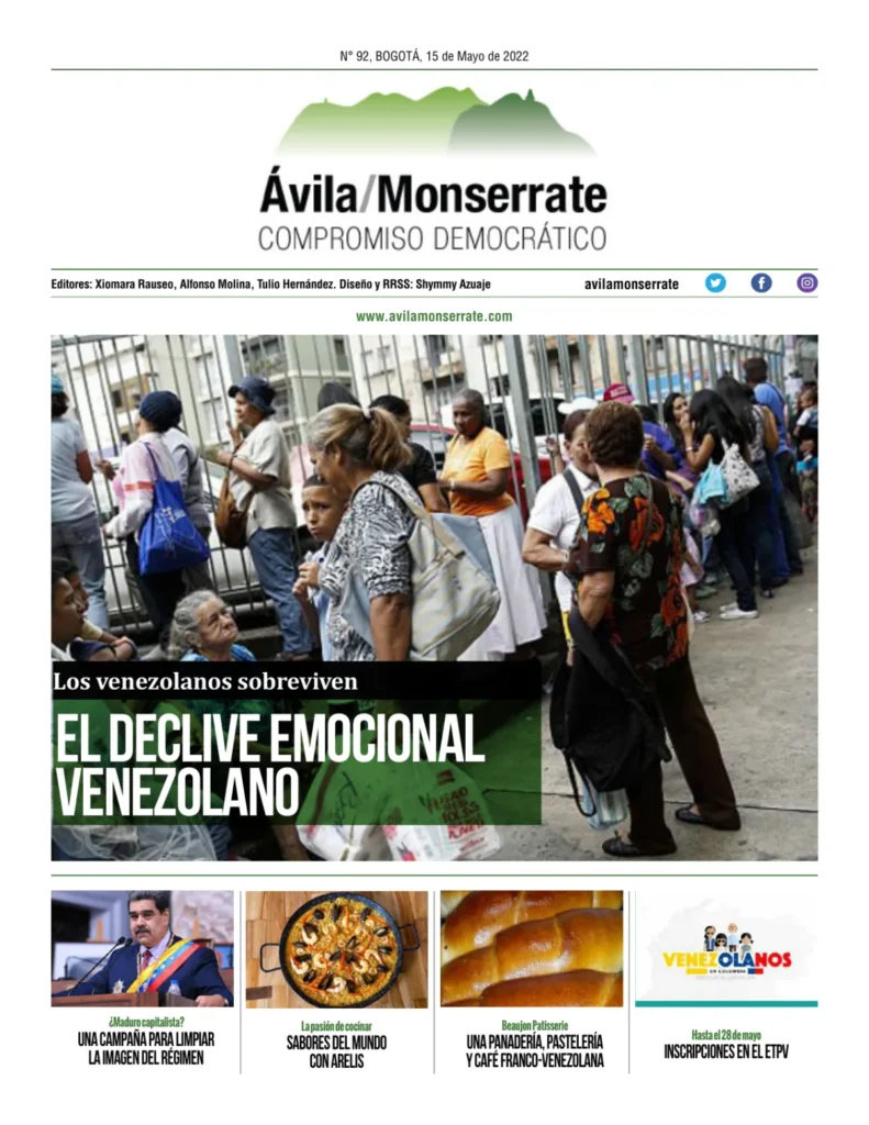 El declive emocional venezolano