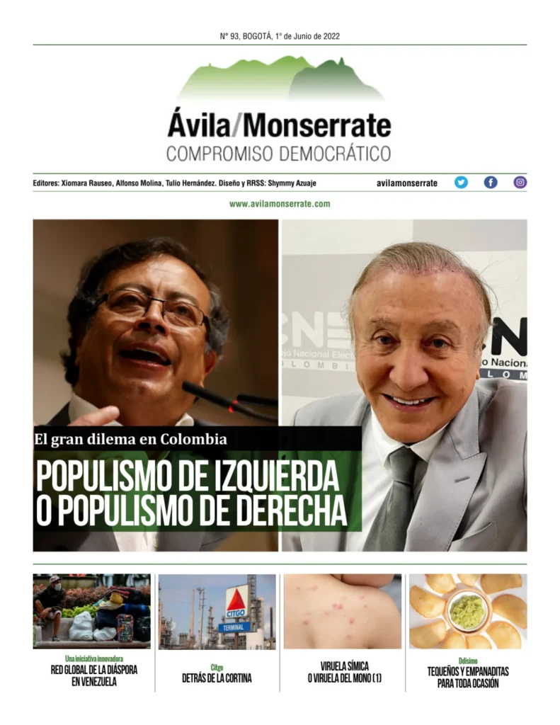 El gran dilema en Colombia: populismo de izquierda o de derecha