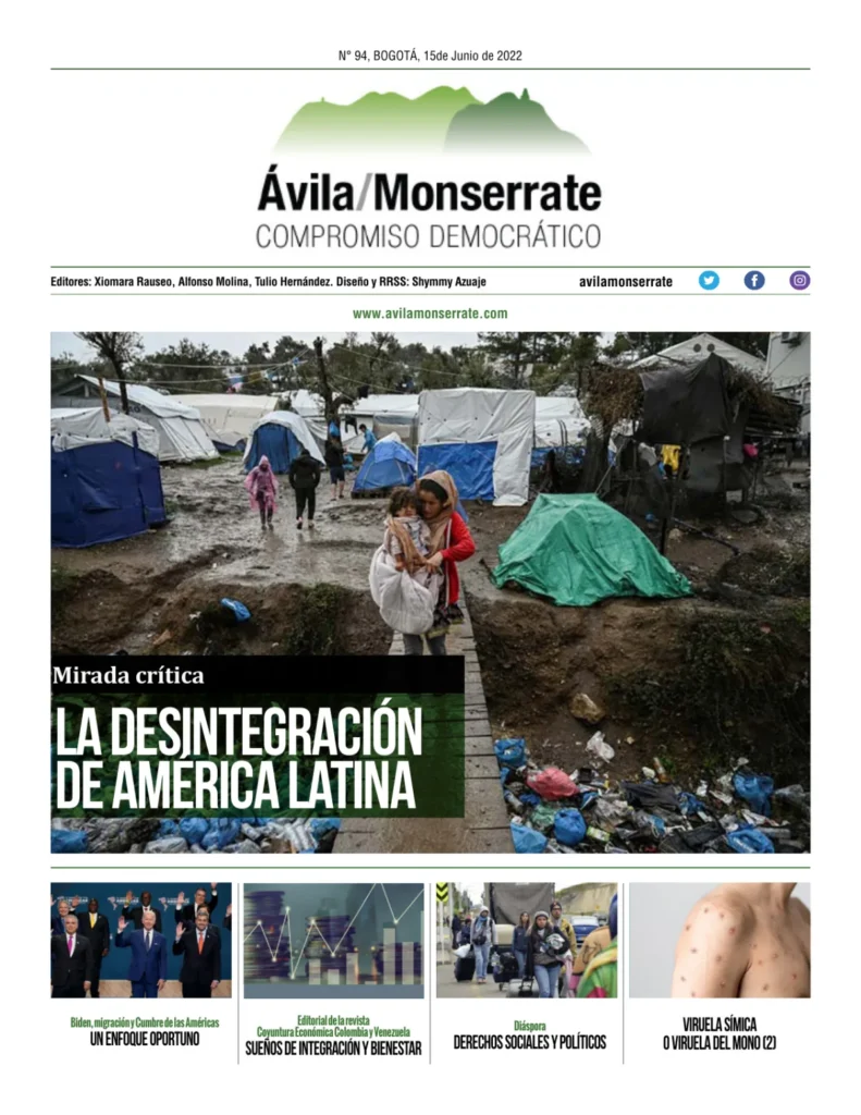 La desintegración de América Latina