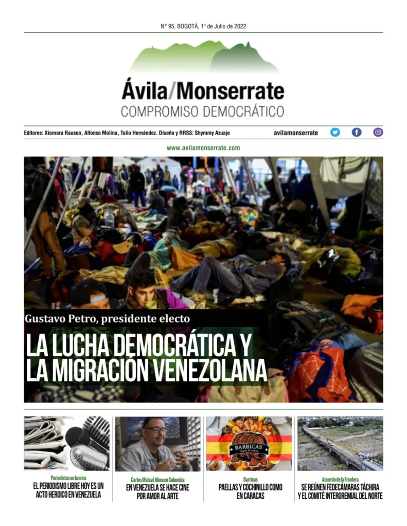 Gustavo Petro, presidente electo: la lucha democrática y la migración venezolana