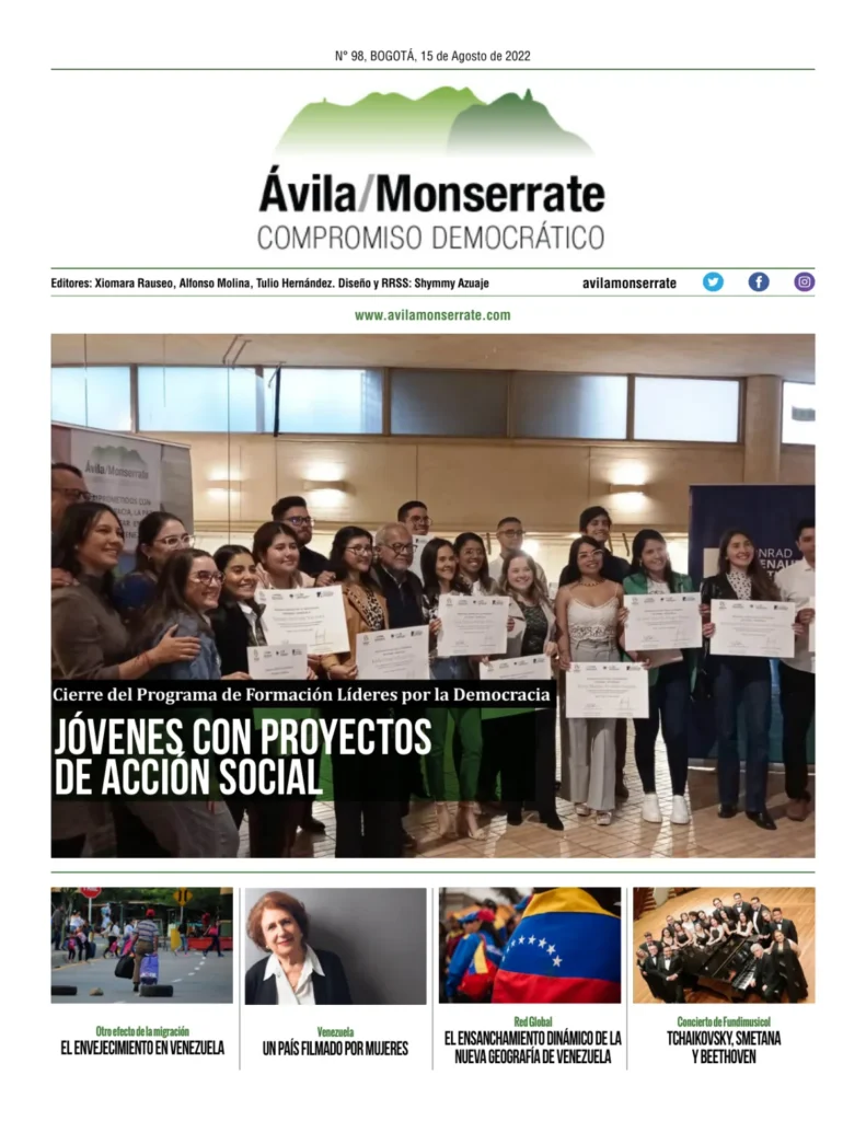 Jóvenes con proyectos de acción social