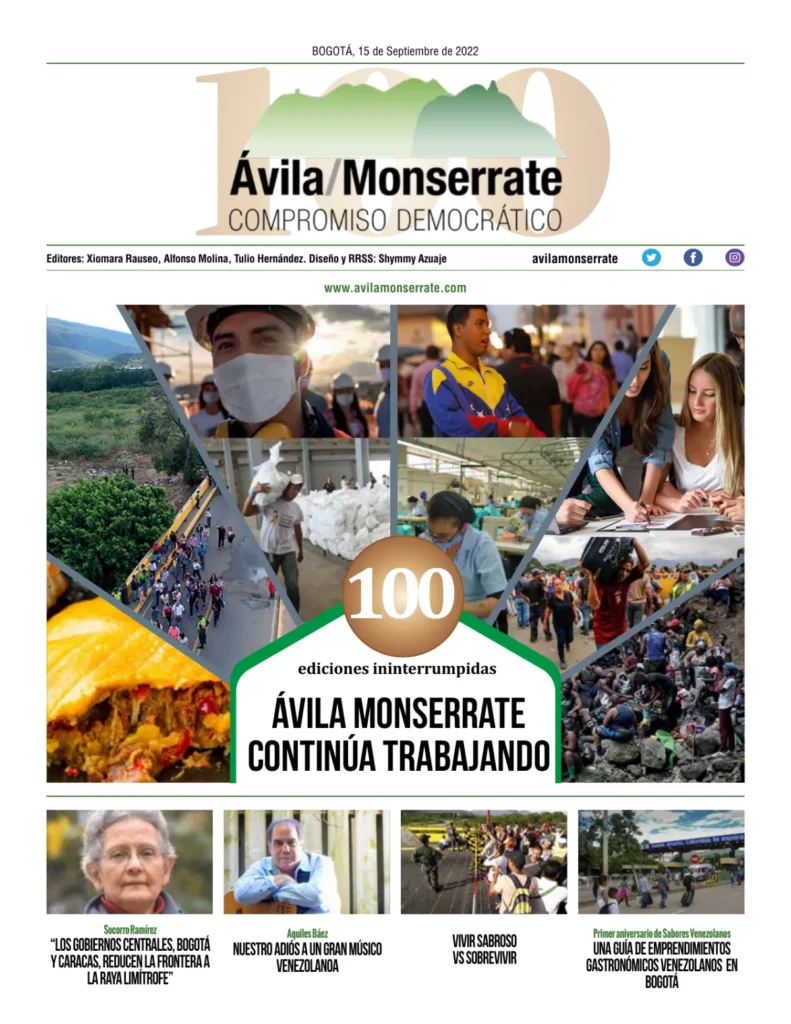 Cien ediciones ininterrumpidas: Ávila Monserrate continúa trabajando