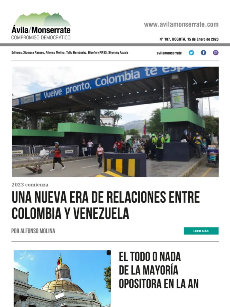 Una nueva era de relaciones entre Colombia y Venezuela