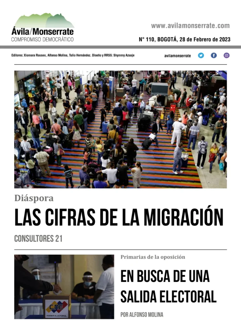 Las cifras de la migración
