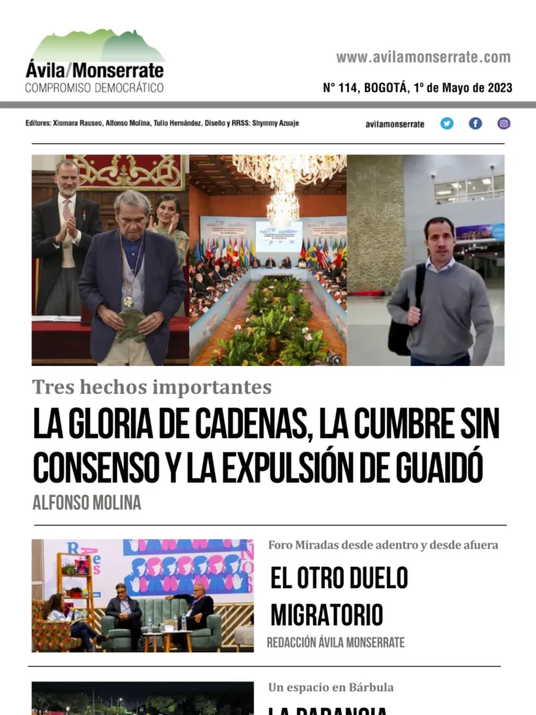 La gloria de Cadenas, la cumbre sin consenso y la expulsión de Guaidó