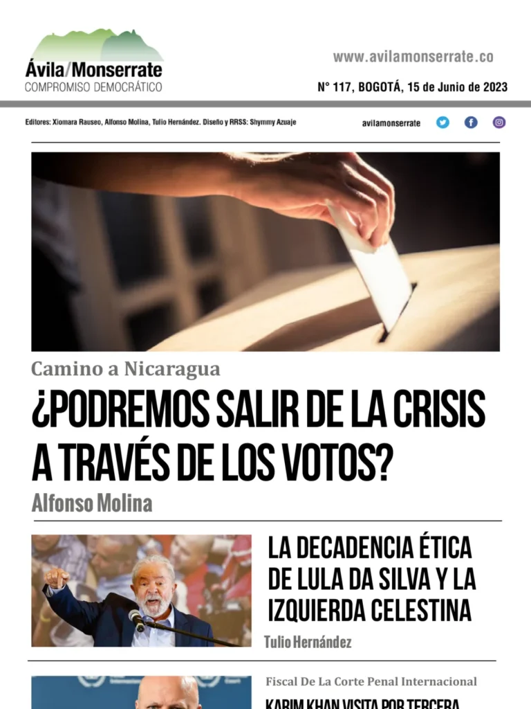 ¿Podremos salir de la crisis a través de los votos?
