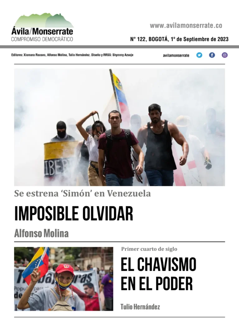 Se estrena ‘Simón’ en Venezuela: imposible olvidar