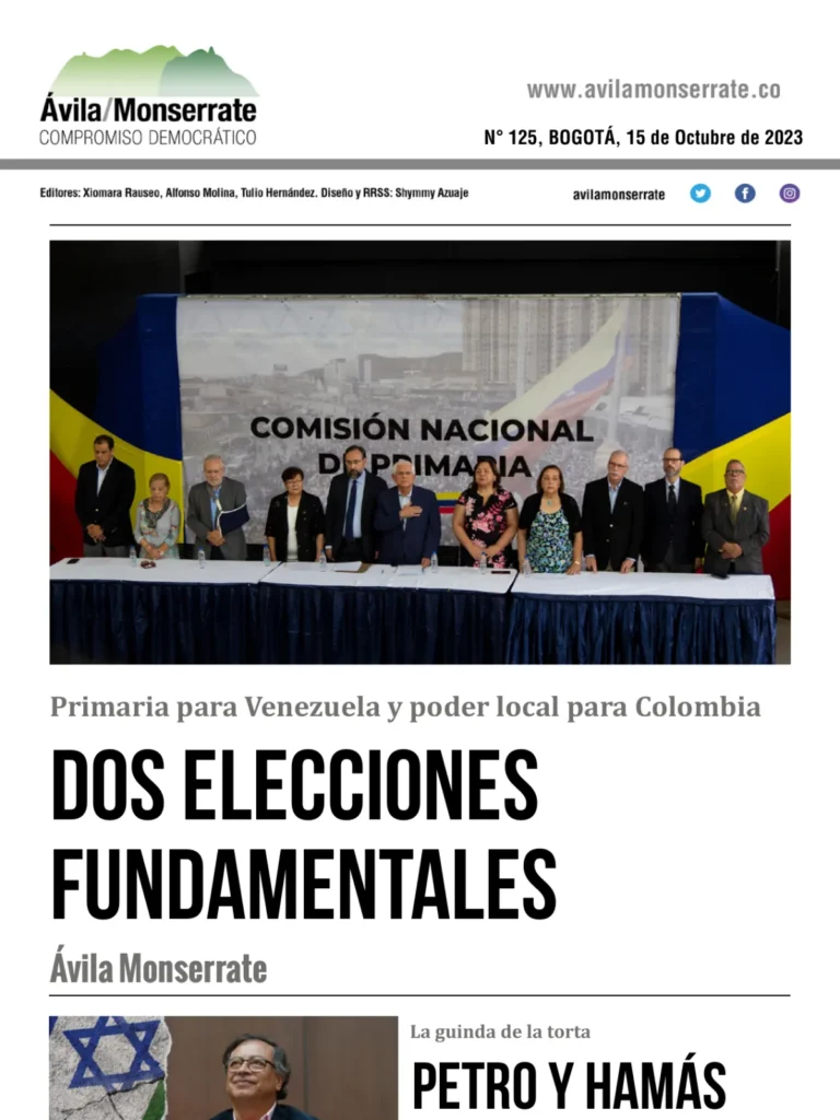 Dos elecciones fundamentales
