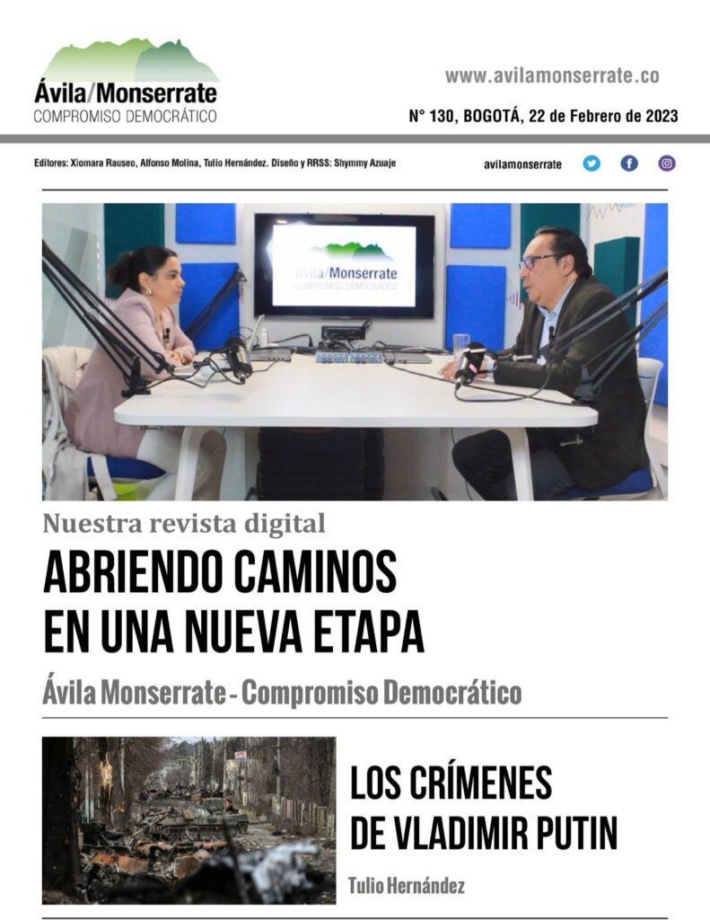 ABRIENDO CAMINOS EN UNA NUEVA ETAPA