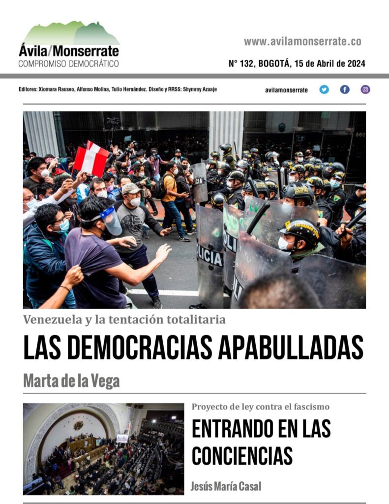 LAS DEMOCRACIAS APABULLADAS