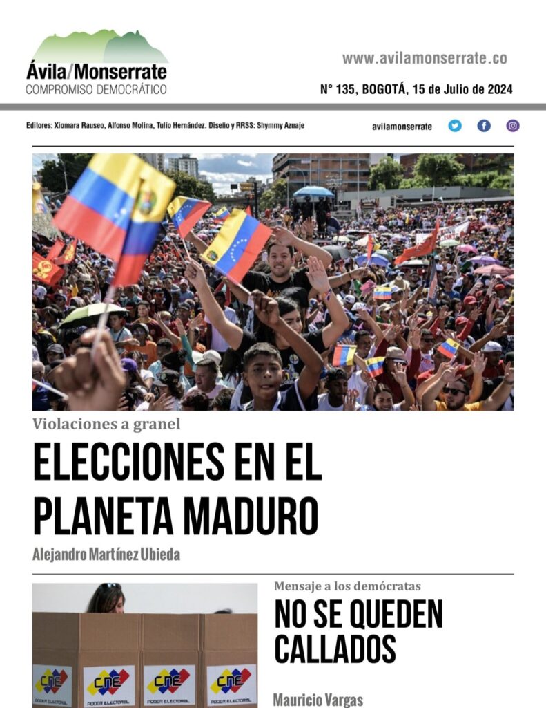 ELECCIONES EN EL PLANETA MADURO