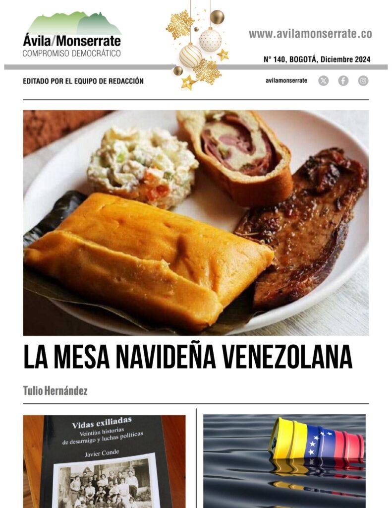 La mesa navideña venezolana