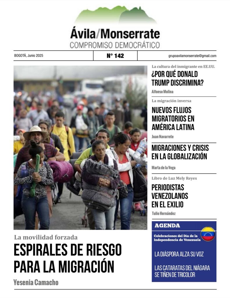 ESPIRALES DE RIESGOPARA LA MIGRACIÓN